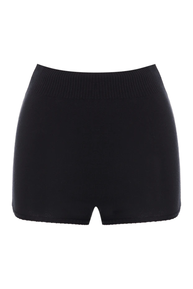 Lucille woman black viscose shorts for women 140712 - photo 1