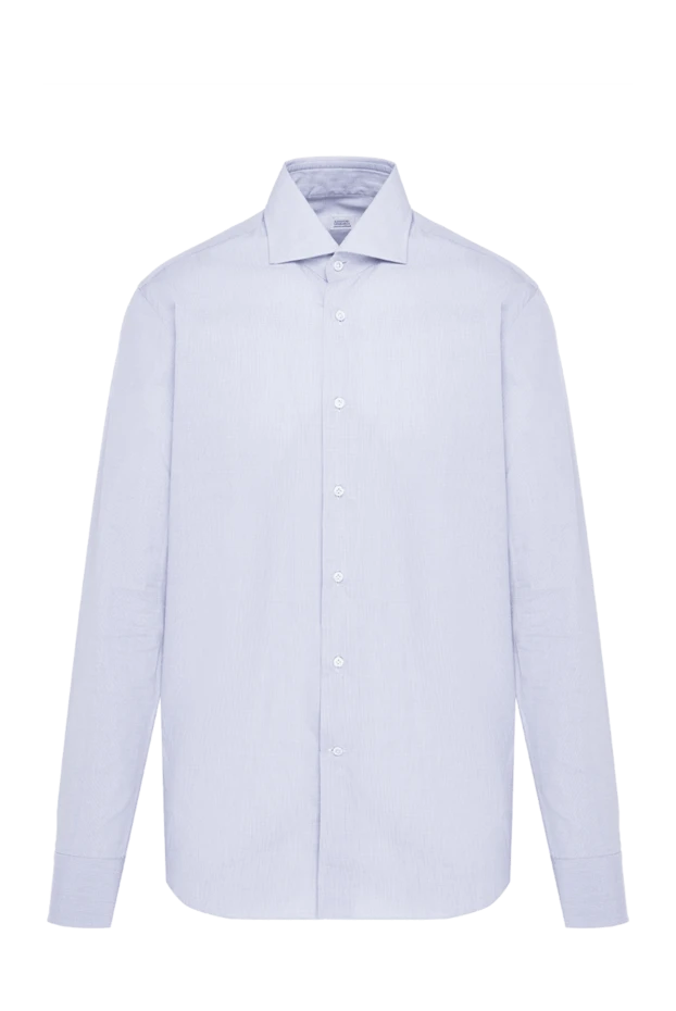 Alessandro Gherardi man violet cotton shirt for men buy with prices and photos 140753 - photo 1