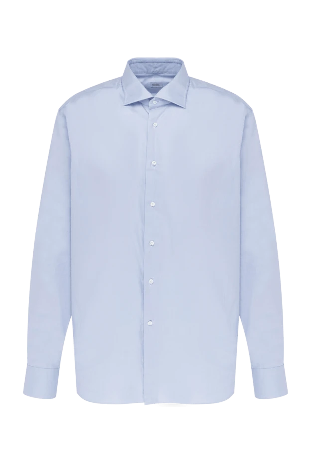 Alessandro Gherardi мужские сорочка из хлопка белая мужская купить с ценами и фото 140755 - фото 1