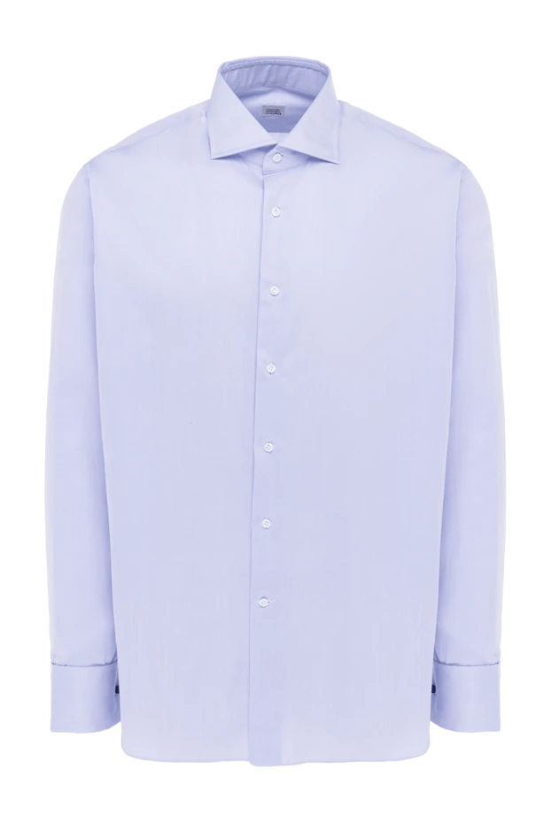 Alessandro Gherardi чоловічі рубашка з бавовни фіолетова чоловіча купити фото з цінами 140762 - фото 1