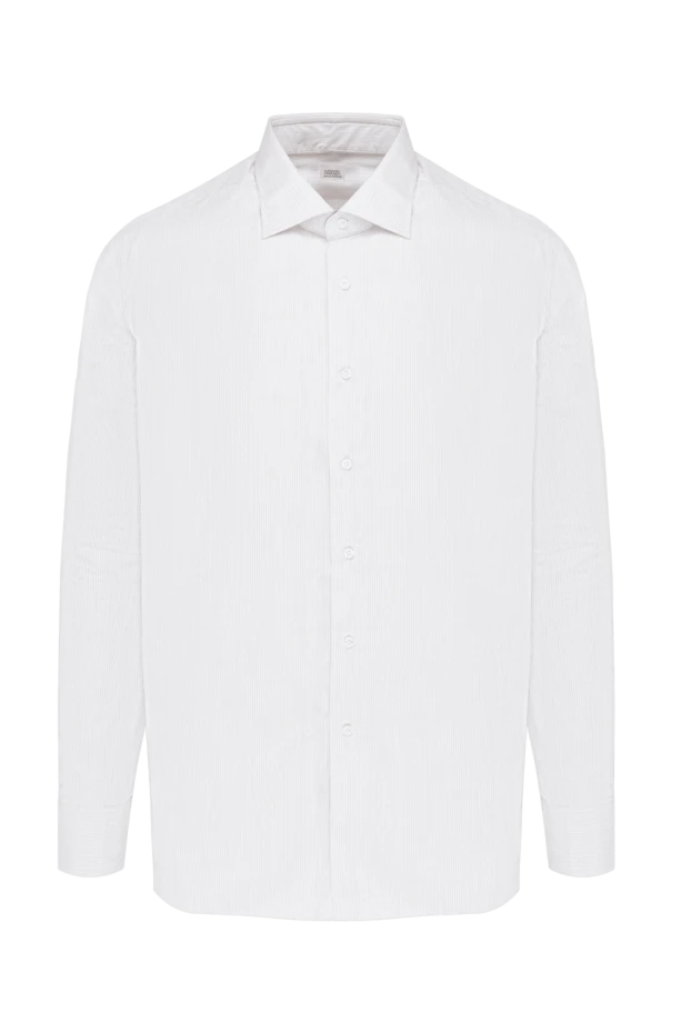 Alessandro Gherardi man white cotton shirt for men buy with prices and photos 140763 - photo 1