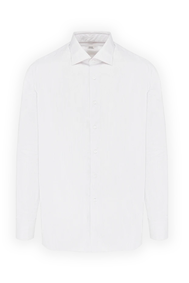 Alessandro Gherardi man white cotton shirt for men 140763 - photo 1