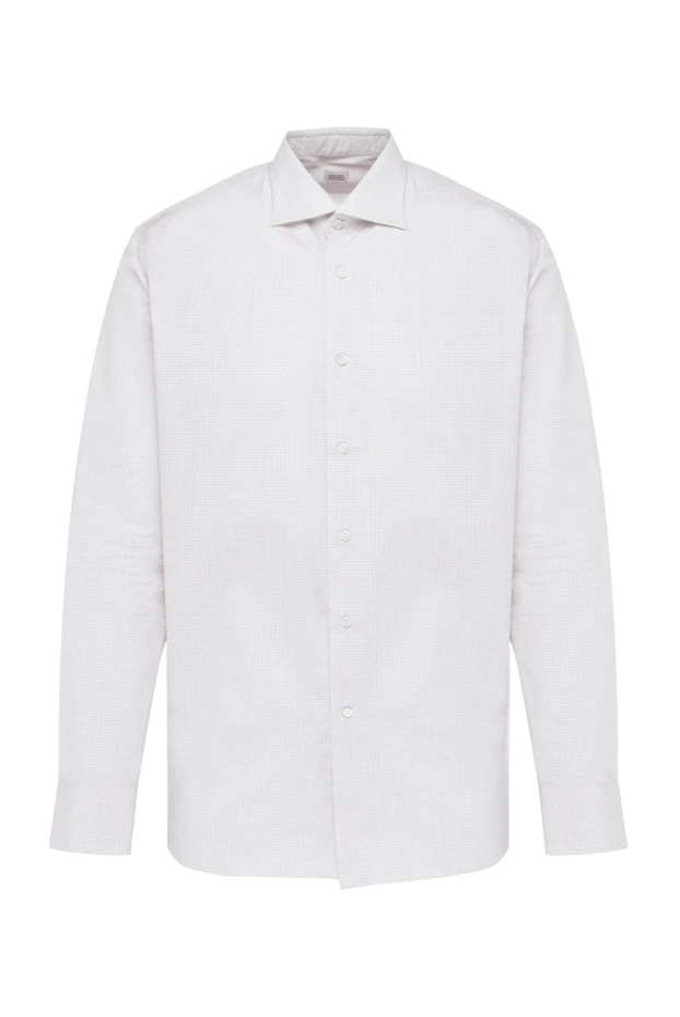 Alessandro Gherardi чоловічі рубашка з бавовни біла чоловіча купити фото з цінами 140770 - фото 1
