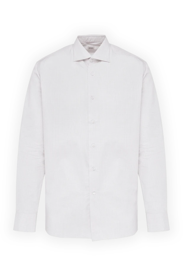 Alessandro Gherardi man white cotton shirt for men 140770 - photo 1