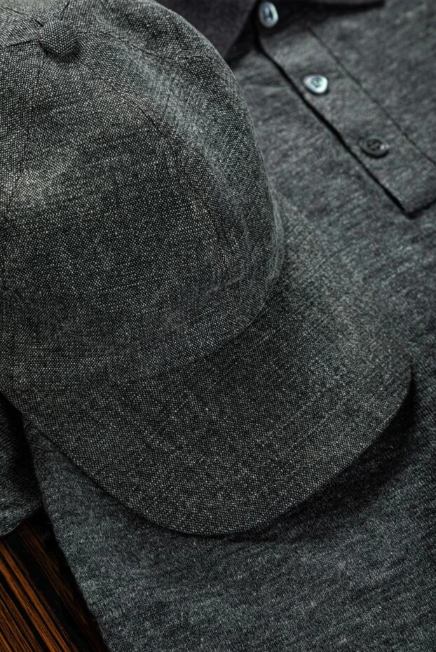 Portaluri men's baseball cap made of natural cotton with a matte surface 140802 - photo 2