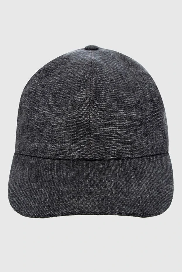 Portaluri man gray cotton cap for men buy with prices and photos 140802 - photo 1