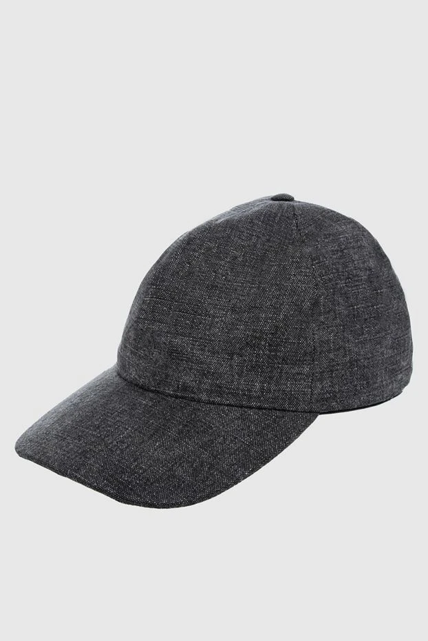 Gucci man men's gray polyester cap 180822 - photo 3