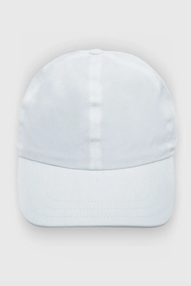 Portaluri мужские кепка из льна белая мужская купить с ценами и фото 140803 - фото 1