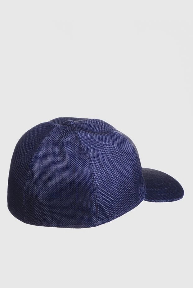 Portaluri man blue viscose cap for men 140805 - photo 3