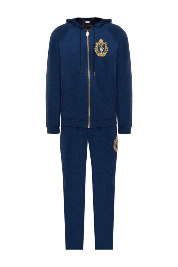 Billionaire мужские костюм спортивный мужской из хлопка синий купить с ценами и фото 140816 - фото 1