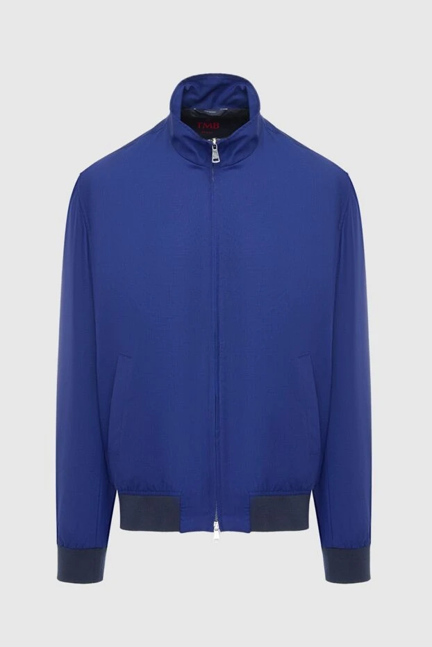 Tombolini мужские куртка из шерсти синяя мужская купить с ценами и фото 140877 - фото 1
