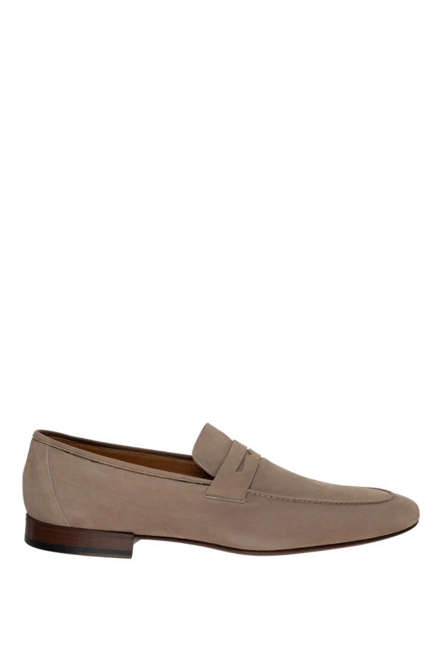 Loro Piana man beige nubuck loafers for men 140937 - photo 1