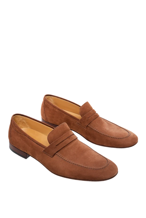 Loro Piana man brown nubuck loafers for men buy with prices and photos 140938 - photo 2