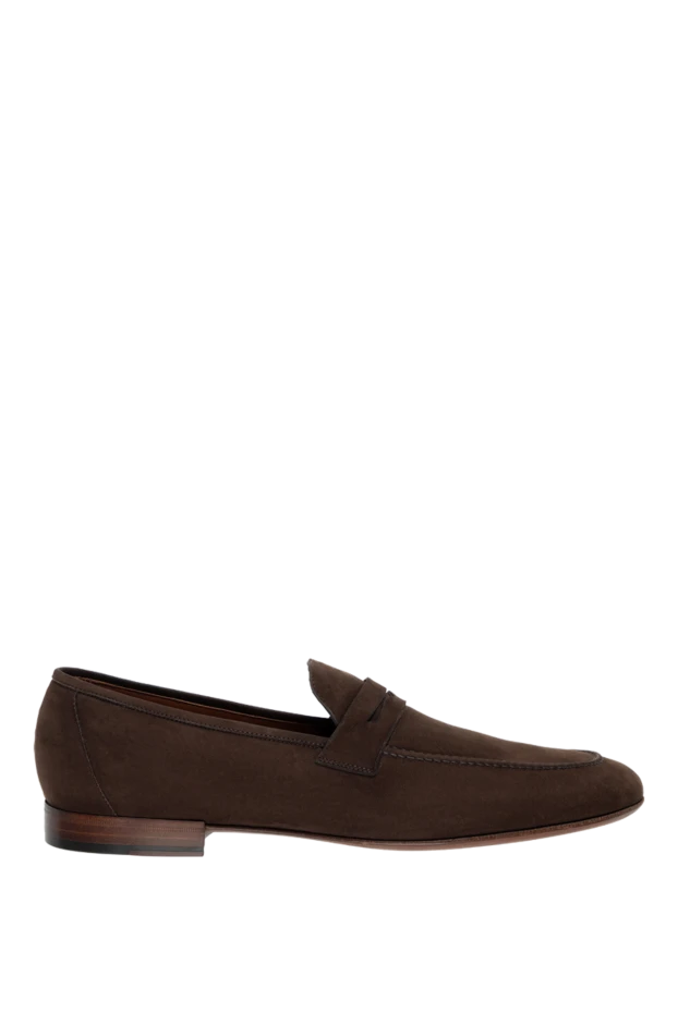Loro Piana man brown nubuck loafers for men buy with prices and photos 140939 - photo 1