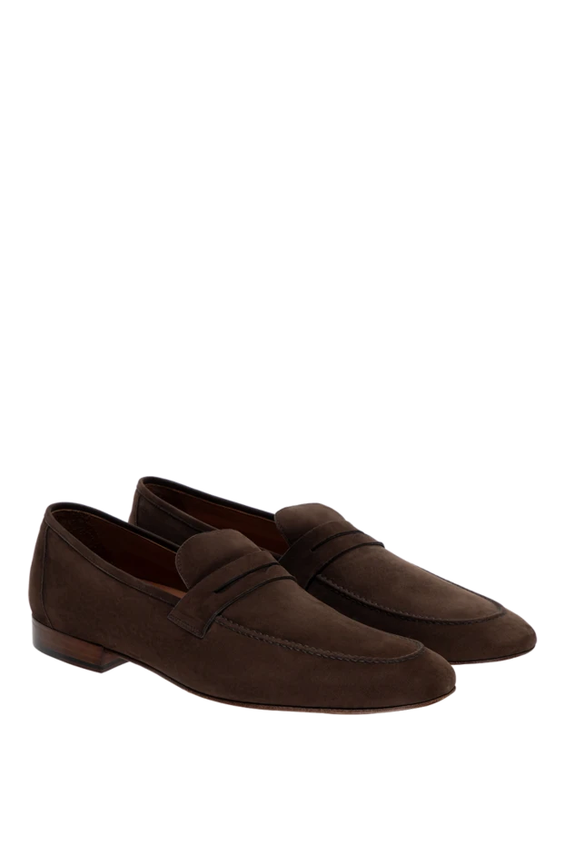 Loro Piana man brown nubuck loafers for men buy with prices and photos 140939 - photo 2