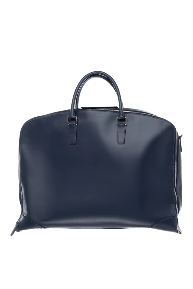 Cesare di Napoli man blue leather bag for men buy with prices and photos 140957 - photo 1