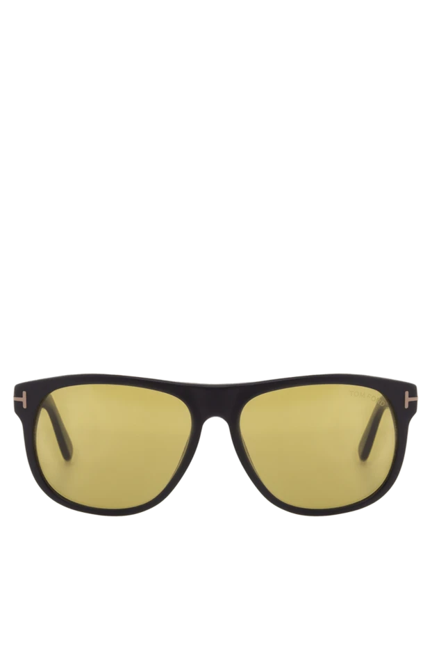 Tom Ford man green men's sunglasses made of metal and plastic 140975 - photo 1