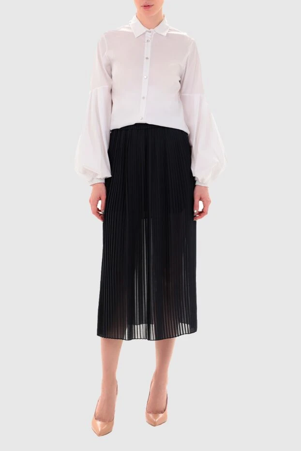 Golden Goose woman black polyester skirt for women 141044 - photo 2