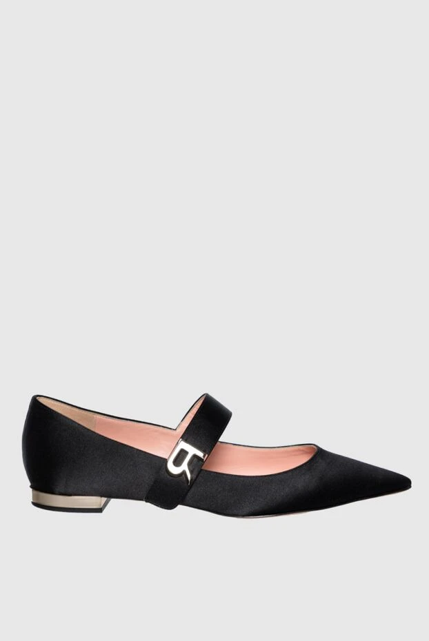 Rochas woman black shoes for women 141073 - photo 1