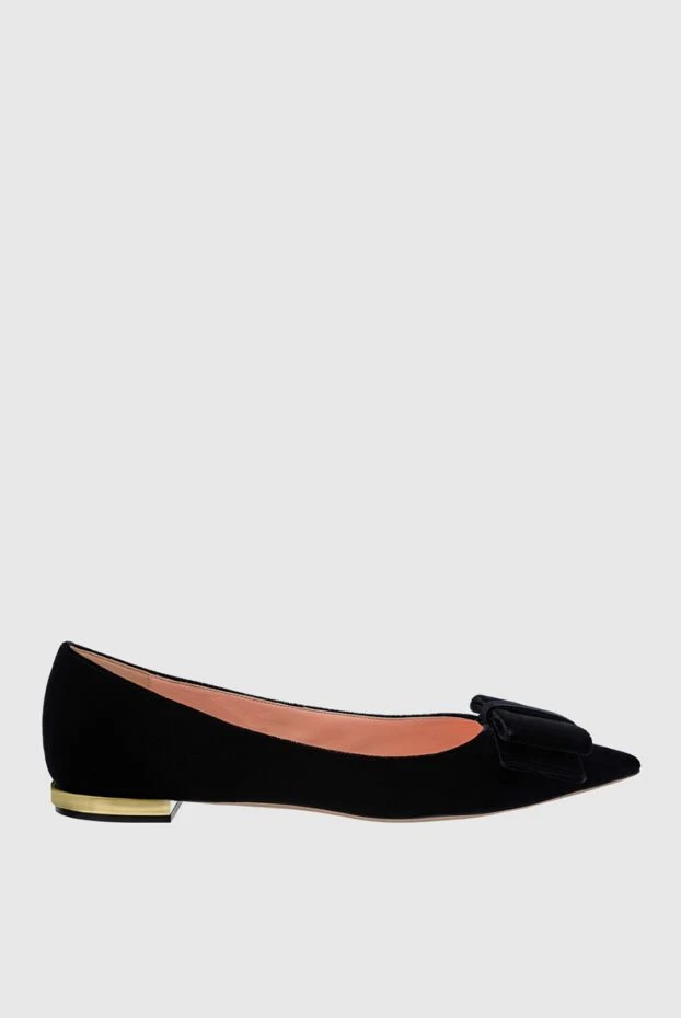 Rochas женские туфли черные женские купить с ценами и фото 141077 - фото 1