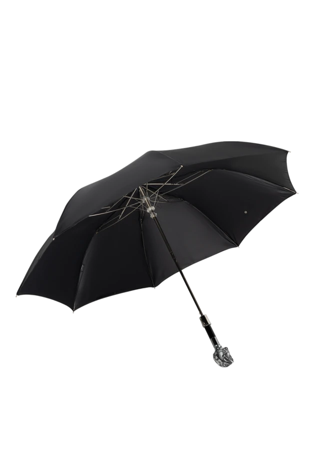 Pasotti чоловічі парасолька з поліестеру чорна чоловіча купити фото з цінами 141109 - фото 2