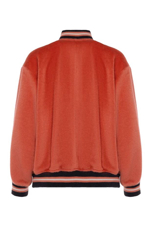 Brunello Cucinelli куртка из альпак розовая женская 141340 - фото 2