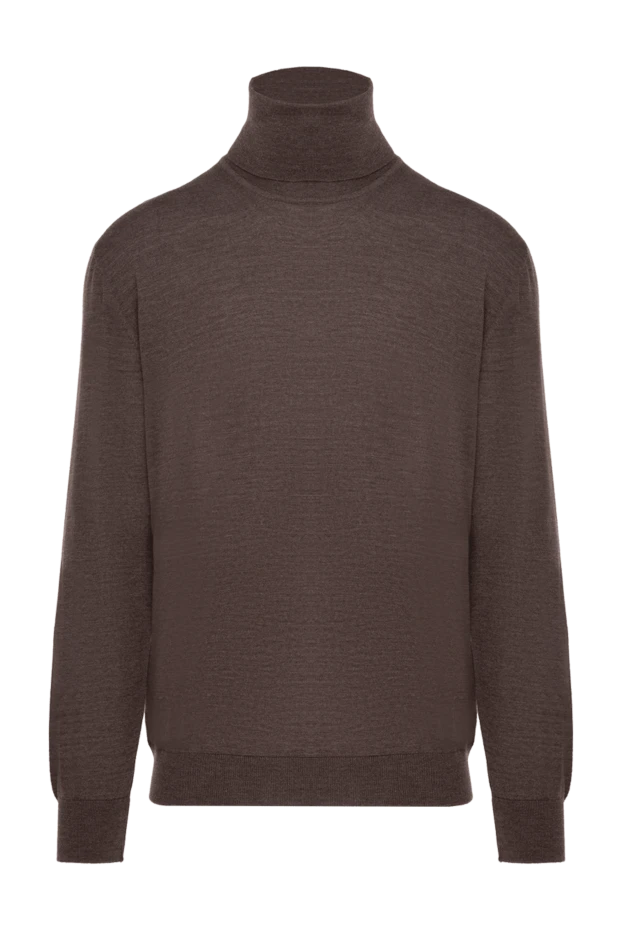 Cesare di Napoli man brown wool men's golf buy with prices and photos 141365 - photo 1