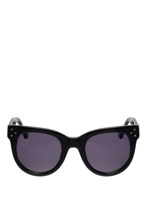 Spektre classic black glasses for women with purple lenses 141469 - photo 1