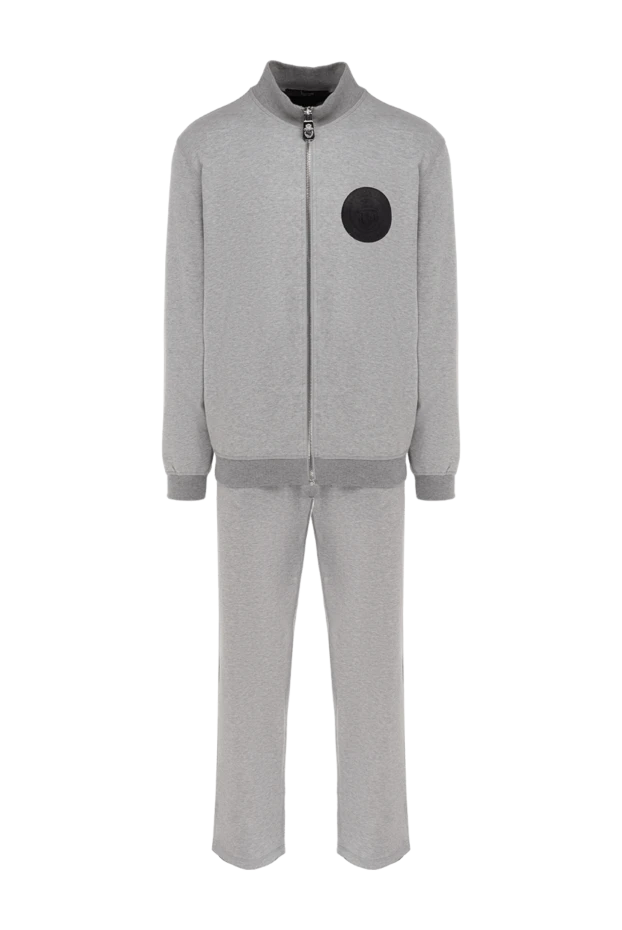 Billionaire man men's sports suit made of cotton and elastane, gray buy with prices and photos 141498 - photo 1