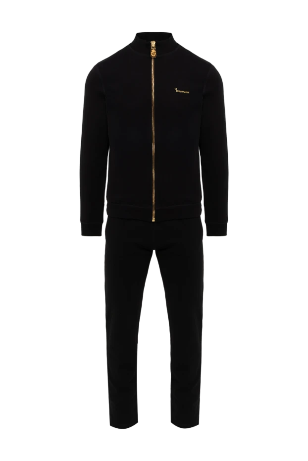 Billionaire man men's sports suit made of cotton and elastane, black buy with prices and photos 141502 - photo 1