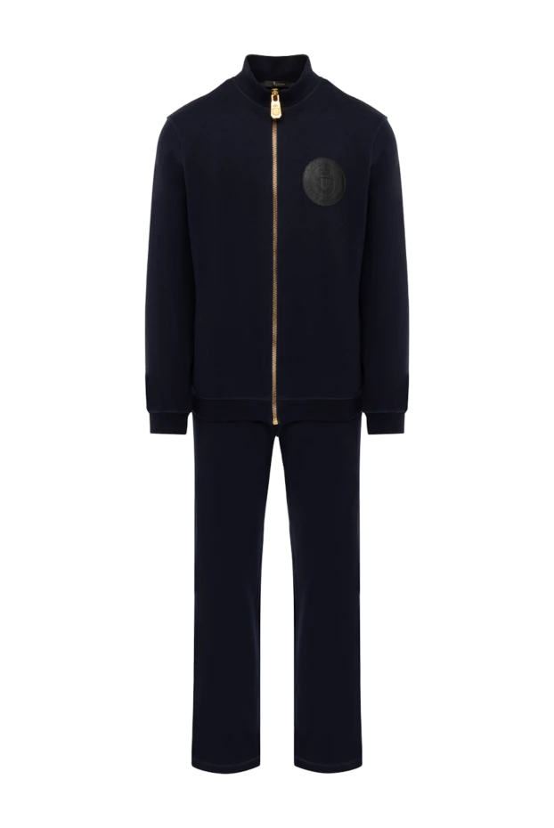 Billionaire man men's sports suit made of cotton and elastane, blue buy with prices and photos 141507 - photo 1