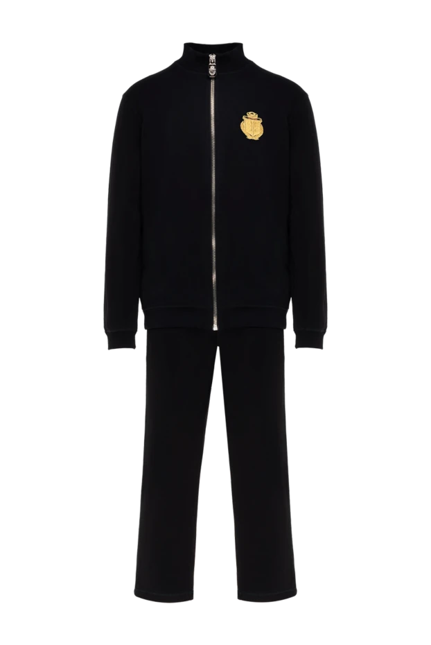 Billionaire man men's sports suit made of cotton and elastane, black buy with prices and photos 141508 - photo 1