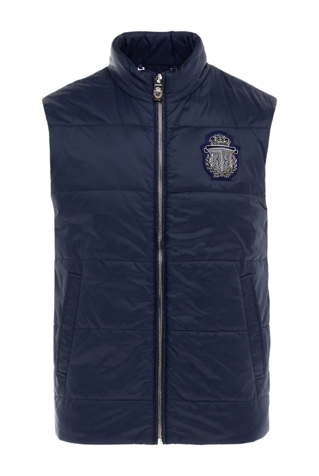 Billionaire blue polyester vest for men 141511 - photo 1