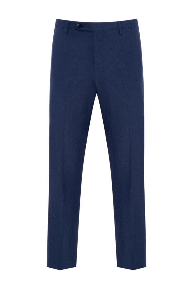 Rota man blue wool trousers for men 141523 - photo 1