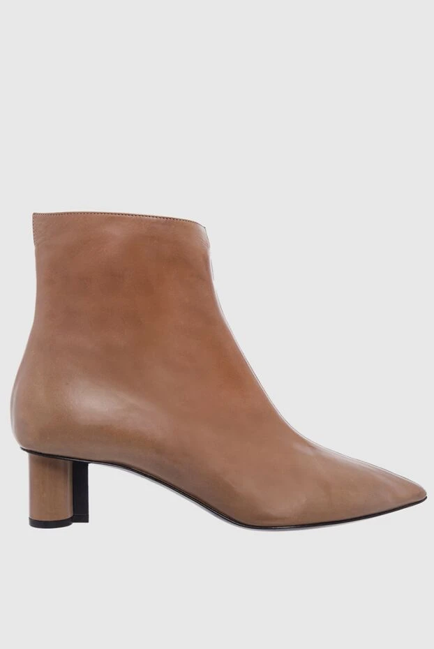 Stephen Venezia жіночі черевики зі шкіри коричневі жіночі купити фото з цінами 141543 - фото 1