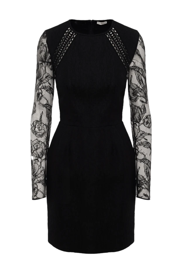Emanuel Ungaro женские платье черное женское купить с ценами и фото 141554 - фото 1