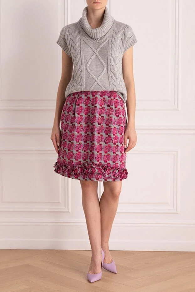 Emanuel Ungaro woman pink skirt for women 141555 - photo 2