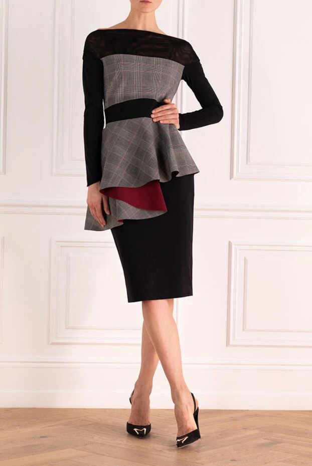 Chiara Boni woman gray polyamide and elastane dress for women buy with prices and photos 141580 - photo 2