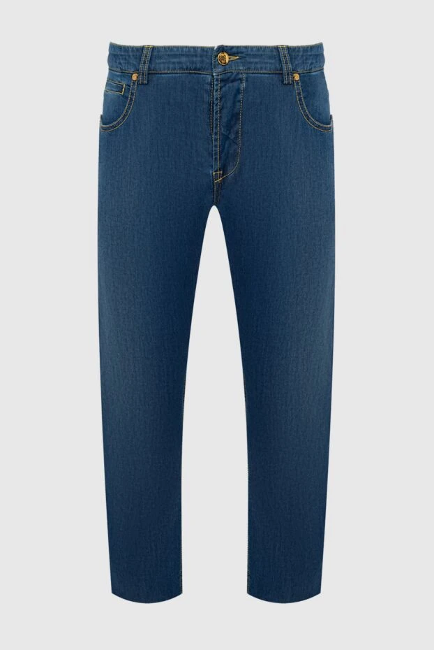 Scissor Scriptor чоловічі джинси з бавовни сині чоловічі купити фото з цінами 141699 - фото 1