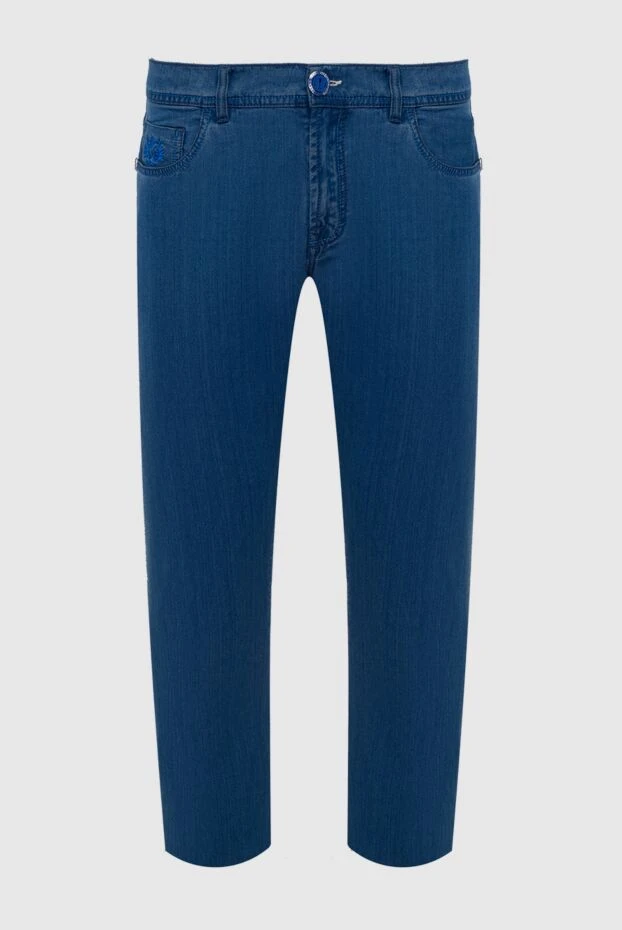 Scissor Scriptor чоловічі джинси зі спандексу та поліестеру сині чоловічі купити фото з цінами 141700 - фото 1