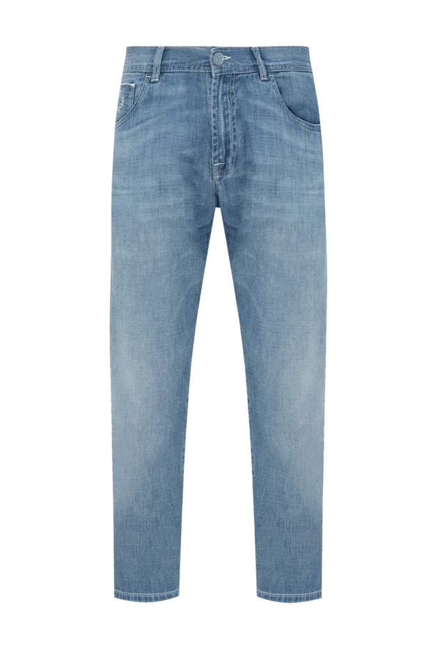 Scissor Scriptor чоловічі джинси сині чоловічі купити фото з цінами 141702 - фото 1