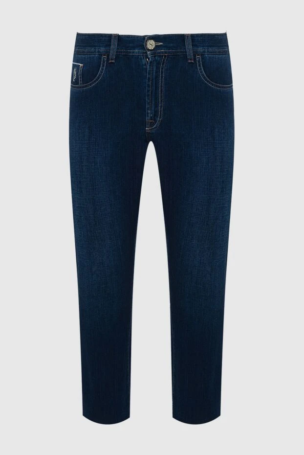 Scissor Scriptor чоловічі джинси з бавовни сині чоловічі купити фото з цінами 141729 - фото 1