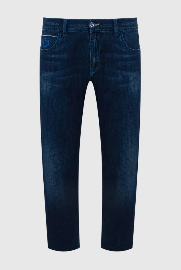 Scissor Scriptor чоловічі джинси з бавовни сині чоловічі купити фото з цінами 141762 - фото 1