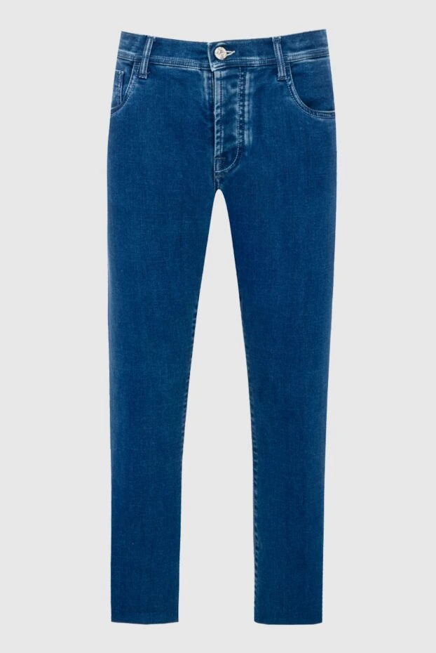 Scissor Scriptor чоловічі джинси з бавовни та поліестеру сині чоловічі купити фото з цінами 141782 - фото 1