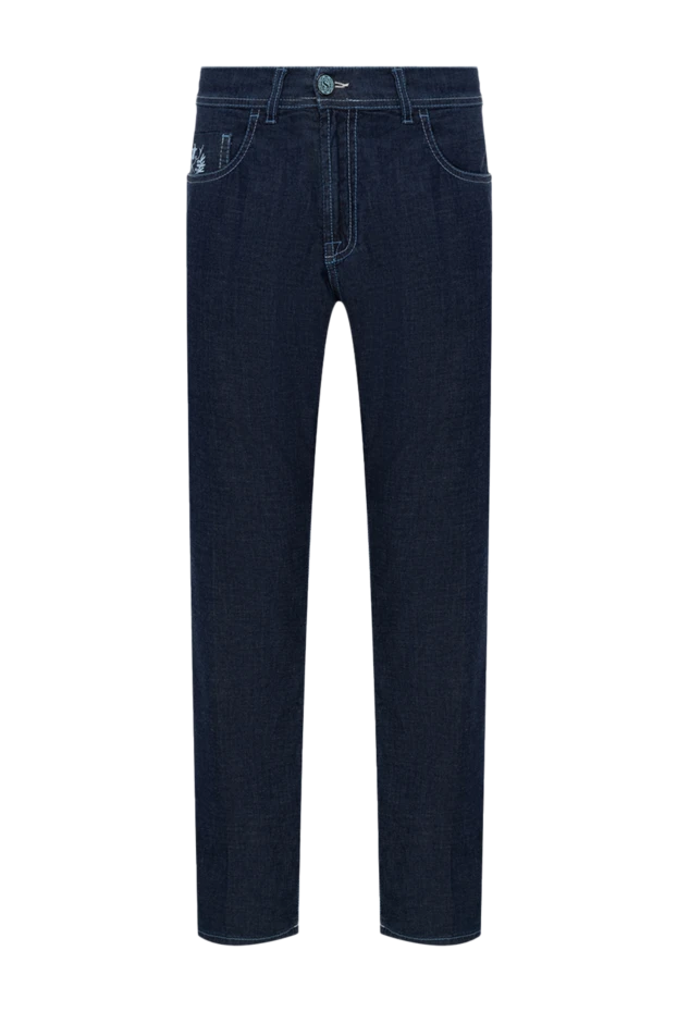 Scissor Scriptor чоловічі джинси з бавовни сині чоловічі купити фото з цінами 141785 - фото 1