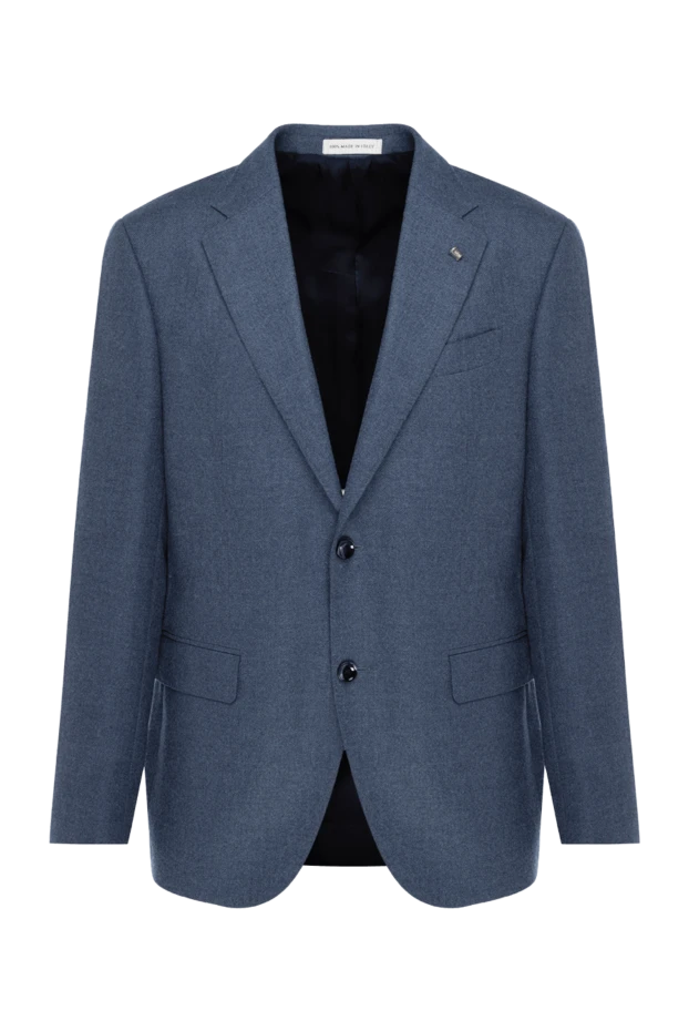 Sartoria Latorre мужские пиджак из шерсти и кашемира серый мужской купить с ценами и фото 141795 - фото 1