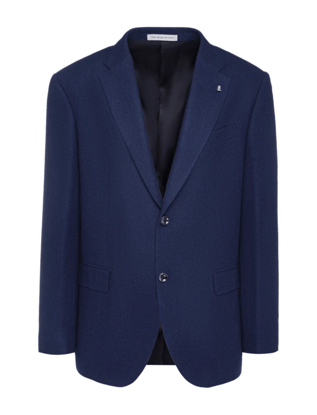 Sartoria Latorre blue cashmere jacket for men 141796 - photo 1