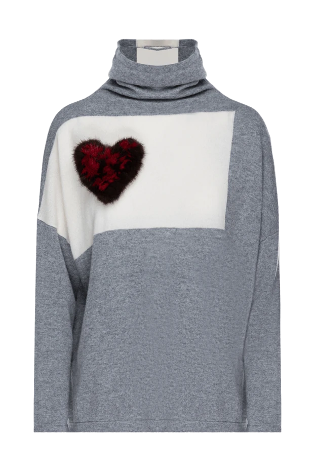 Max&Moi woman gray cashmere jumper for women buy with prices and photos 141889 - photo 1