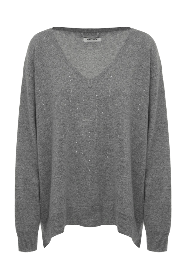 Max&Moi woman gray cashmere jumper for women buy with prices and photos 141907 - photo 1