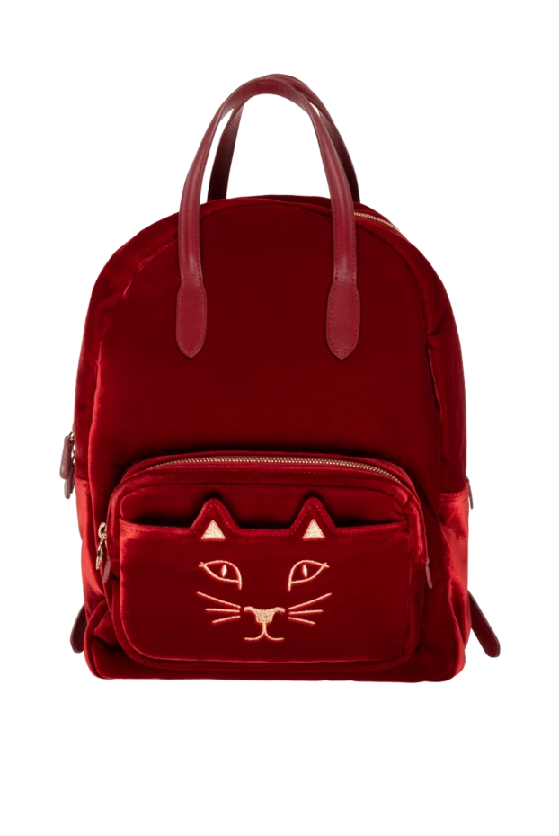 Charlotte Olympia woman red backpack for women buy with prices and photos 142006 - photo 1